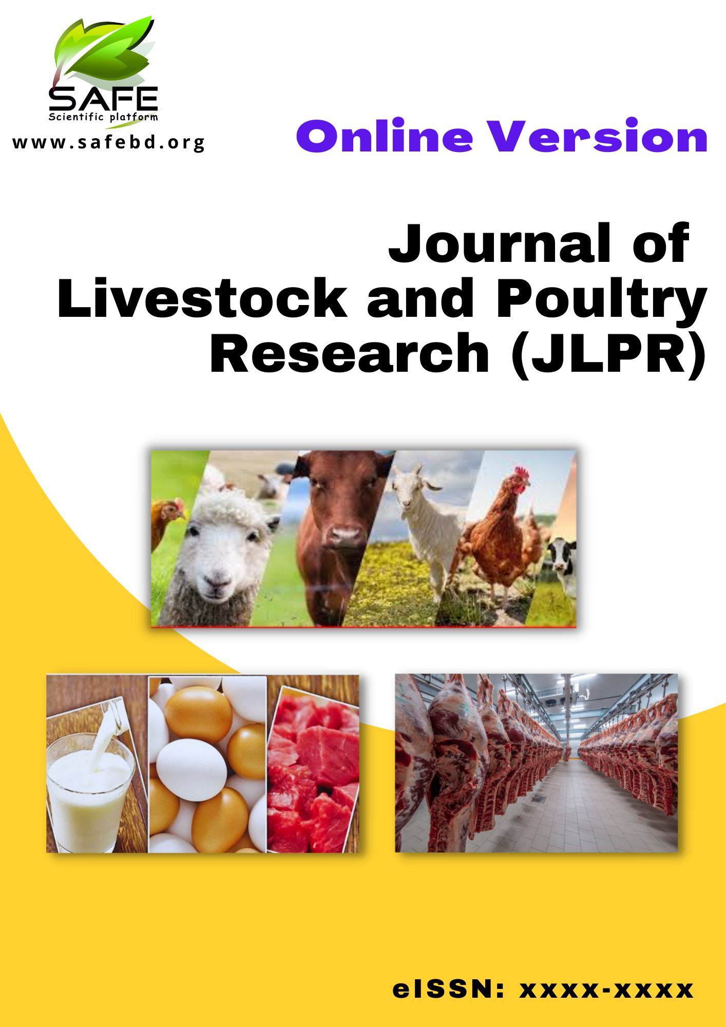 Journal of Livestock and Poultry Research (JLPR)